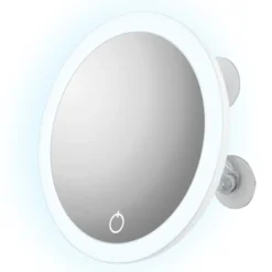 Sibel Portable Melonie Magnifying Mirror with LED Light