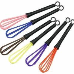 Sibel Prism Colour Mixing Whisks, Pack of 6