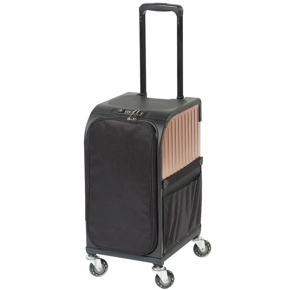 Sibel Rollercoaster Stoolcase Black