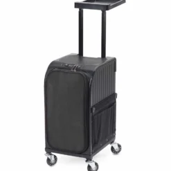 Sibel Rollercoaster Stoolcase Black