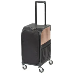 Sibel Rollercoaster Stool Case, Rose Gold