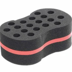 Sibel Styling Sponge for Coily Hair - Red