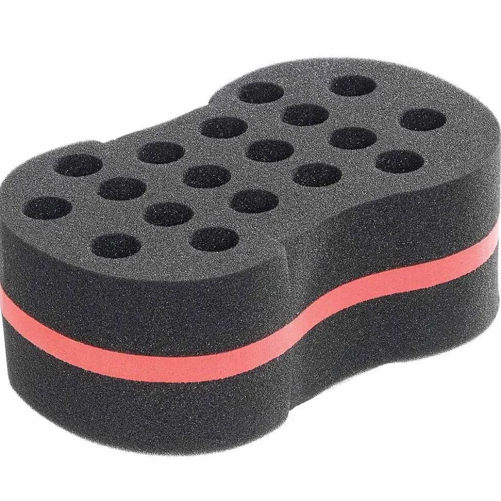 Sibel Styling Sponge for Coily Hair - Red