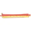 Sibel Vented Perm Rods Yellow/Red, 8.5mm, Pack of 12