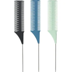 Sibel Weaver Highlighting Combs, Pack of 3