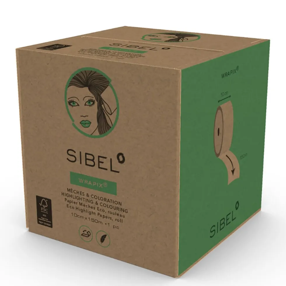 Sibel Wrapix Eco Highlight Papers Roll, 10cm x 150m