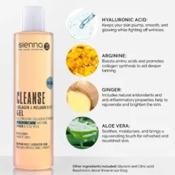Sienna X Cleanse Collagen and Melanin Boosting Gel 200ml