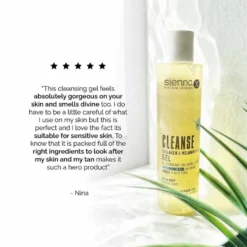 Sienna X Cleanse Collagen and Melanin Boosting Gel 200ml