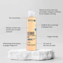 Sienna X Cleanse Collagen and Melanin Boosting Gel 200ml