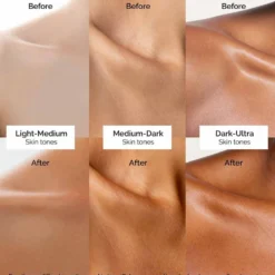 Sienna X Dark Tinted Self Tan Mousse 200ml