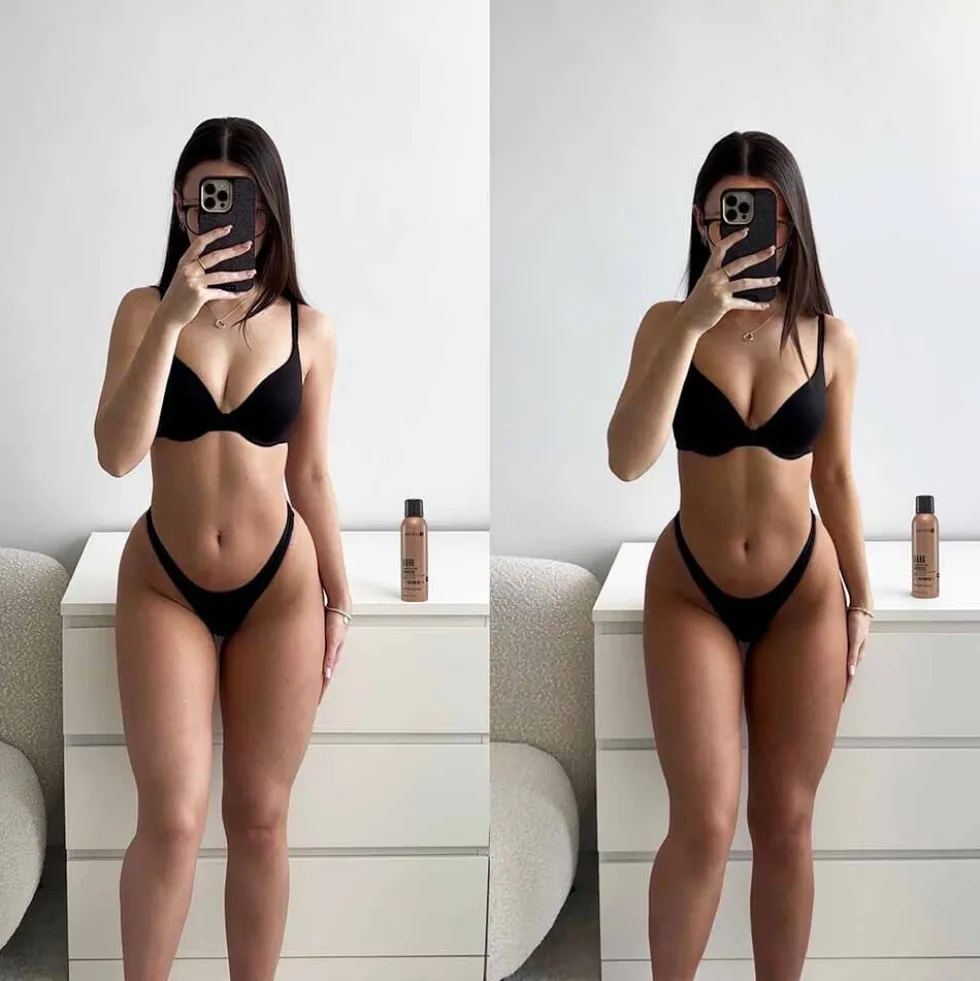 Sienna X Dark Tinted Self Tan Mousse 200ml