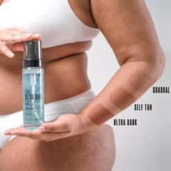 Sienna X Deep Ultra Dark Clear Self Tan Water Mousse 200ml