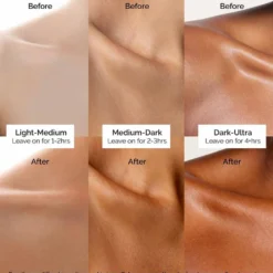 Sienna X Express Q10 Tinted Self Tan Mousse 200ml