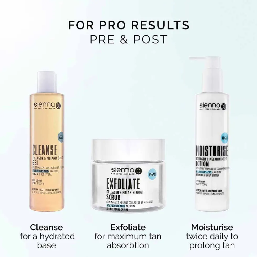 Sienna X Gradual Self Tan Lotion 200ml