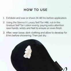 Sienna X Gradual Self Tan Lotion 200ml