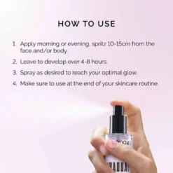 Sienna X Gradual Self Tan Rose 100ml