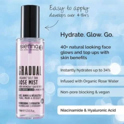 Sienna X Gradual Self Tan Rose 100ml