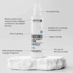 Sienna X Moisturise Collagen and Melanin Boosting Lotion 200ml