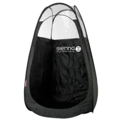 Sienna X Pop-Up Tanning Cubicle Black