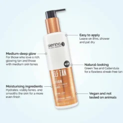 Sienna X Self Tan Tinted Lotion 200ml