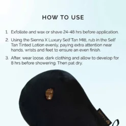 Sienna X Self Tan Tinted Lotion 200ml