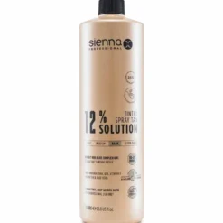 Sienna X 12% Tinted Spray Tan Solution 1L
