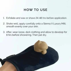 Sienna X Ultra Dark Tinted Self Tan Mousse 200ml