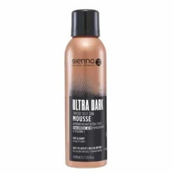 Sienna X Ultra Dark Tinted Self Tan Mousse 200ml