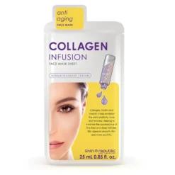 Skin Republic Collagen Infused Face Sheet Mask