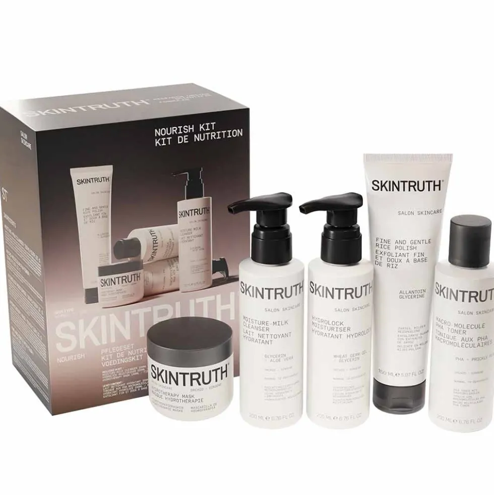 Skintruth Nourishing Facial Kit for Normal & Dry Skin