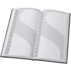 S-PRO 3 Assistant Appointment Book, Black
