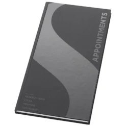 S-PRO 3 Assistant Appointment Book, Black