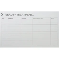 S-PRO Beauty Record Cards 1-pack