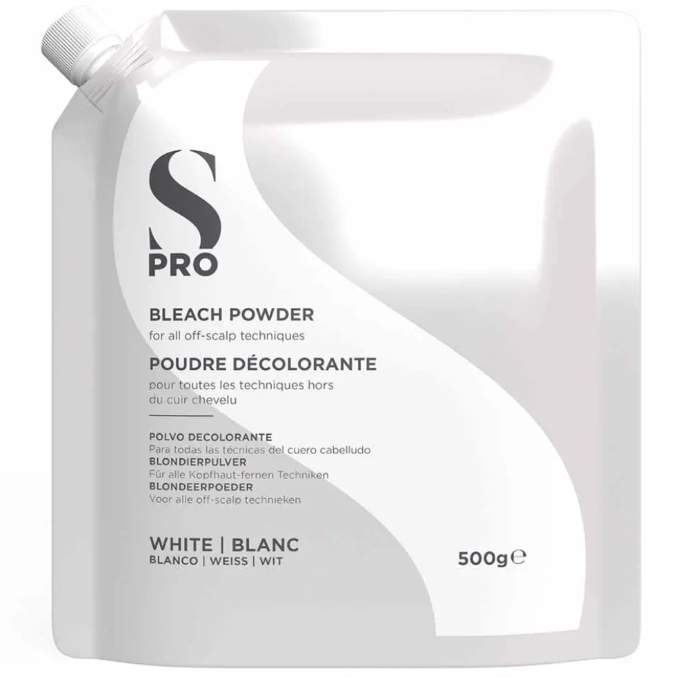 S-PRO Bleach Powder White 500g