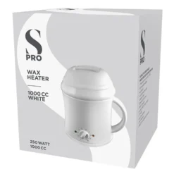 S-PRO 1000cc White Wax Heater