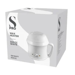 S-PRO 500cc White Wax Heater