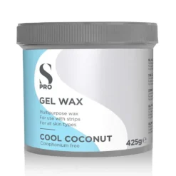 S-PRO Cool Coconut Gel Wax Pot, 425g