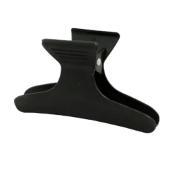S-PRO Core Large Butterfly Clips Pack of 12 Black