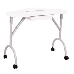 S-PRO Curved Portable Nail Station