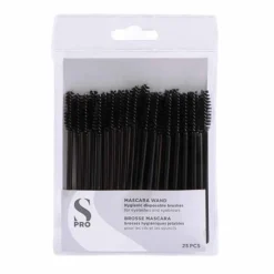 S-PRO Disposable Mascara Wand, Pack of 25