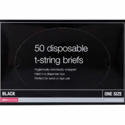 S-PRO Disposable T-Strings, Pack of 50