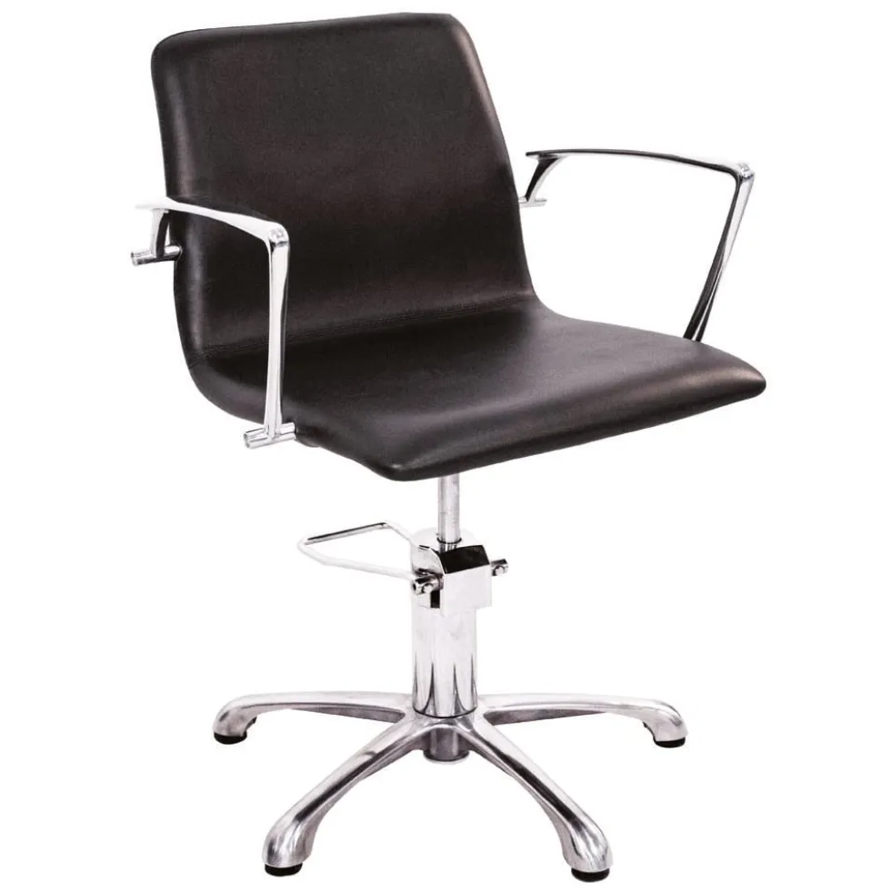 S-PRO Ellie Chrome Styling Chair