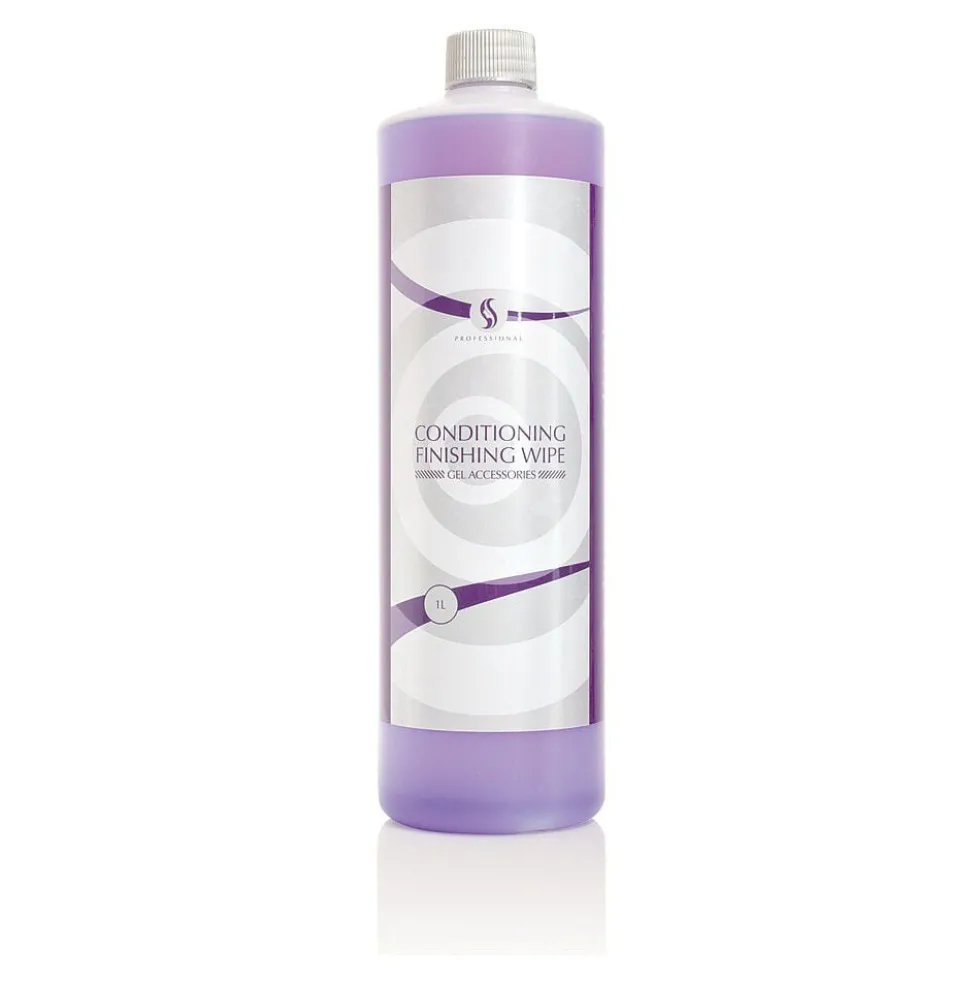 S Professional Conditioning Finishing Wipe Off Solution 1 litre