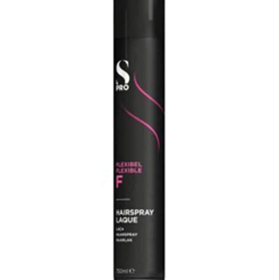 S-PRO Flexible Hold Hairspray 750ml