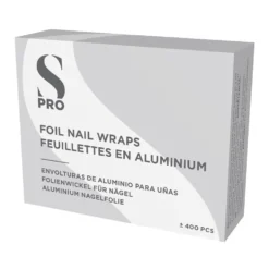 S-PRO Foil Nail Wraps, Pack of 400