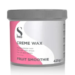 S-PRO Fruit Smoothie Creme Wax Pot, 425g
