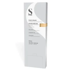 S-PRO Gold Foam Wraps, 100mm x 300mm, Pack of 200
