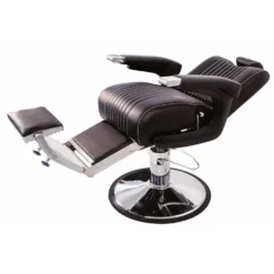S-PRO Hampstead Barber's Chair Black