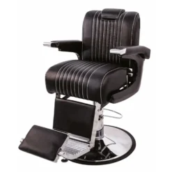 S-PRO Hampstead Barber's Chair Black