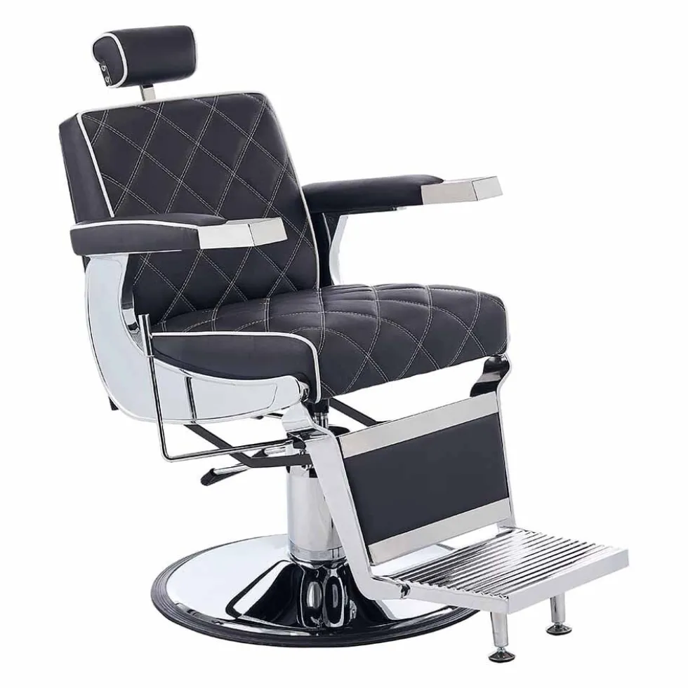 S-PRO Knightsbridge Barber's Chair Black